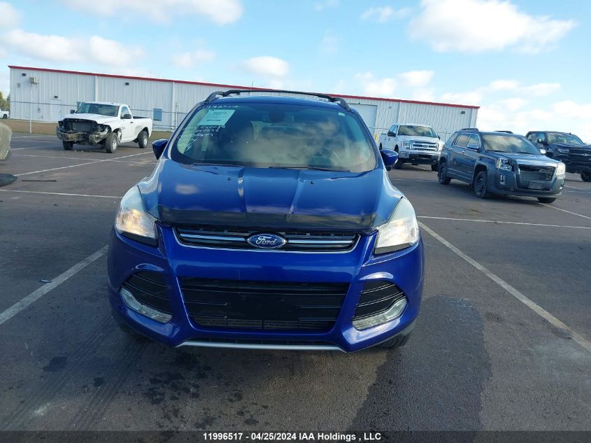 2013 Ford Escape Sel VIN: 1FMCU9H90DUD58637 Lot: 11996517