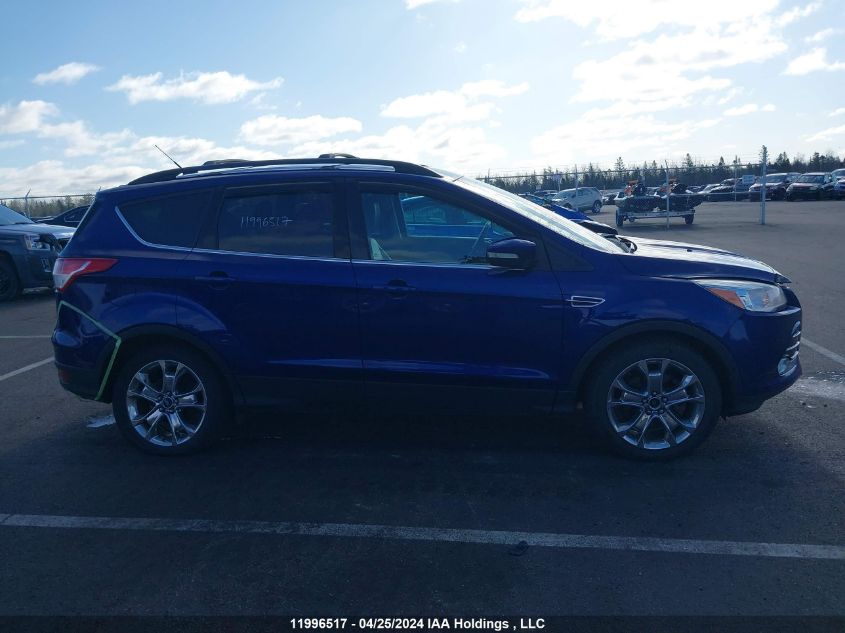 2013 Ford Escape Sel VIN: 1FMCU9H90DUD58637 Lot: 11996517