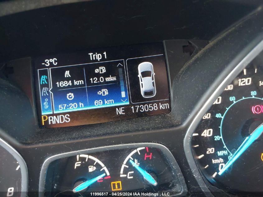 2013 Ford Escape Sel VIN: 1FMCU9H90DUD58637 Lot: 11996517