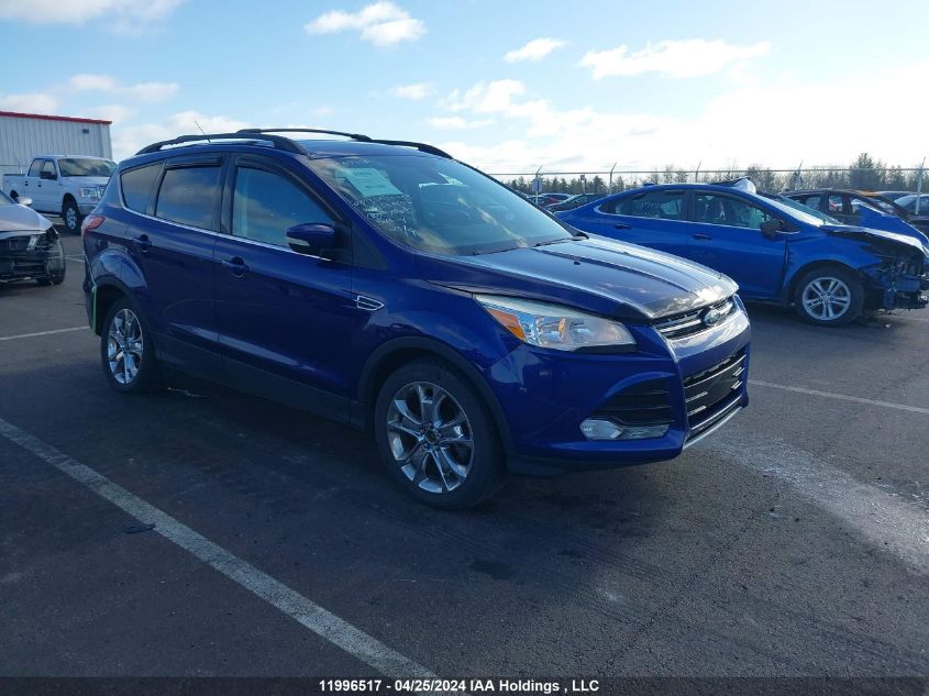 2013 Ford Escape Sel VIN: 1FMCU9H90DUD58637 Lot: 11996517