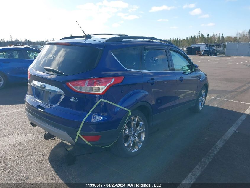 2013 Ford Escape Sel VIN: 1FMCU9H90DUD58637 Lot: 11996517