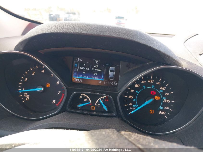 2013 Ford Escape Sel VIN: 1FMCU9H90DUD58637 Lot: 11996517