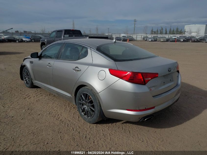 2013 Kia Optima Lx VIN: KNAGM4A71D5403559 Lot: 11996521