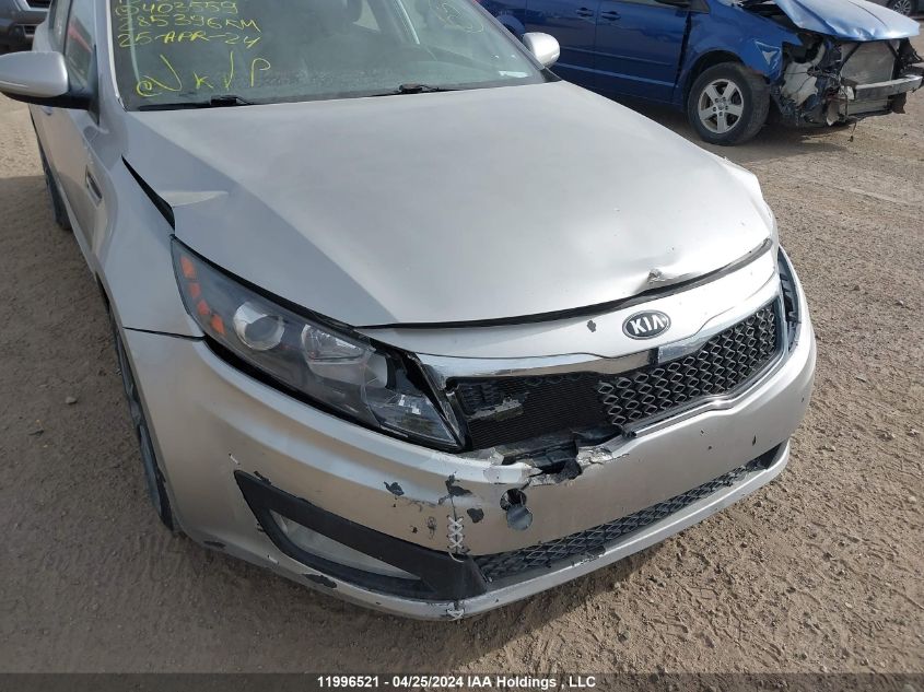 2013 Kia Optima Lx VIN: KNAGM4A71D5403559 Lot: 11996521