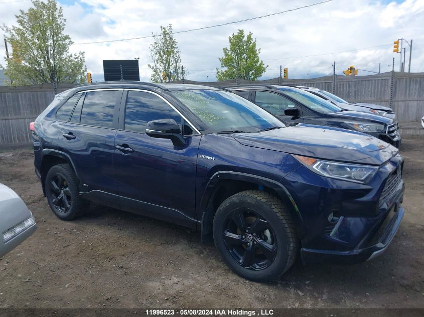 2021 Toyota Rav4 Xle VIN: 2T3RWRFVXMW125540 Lot: 11996523