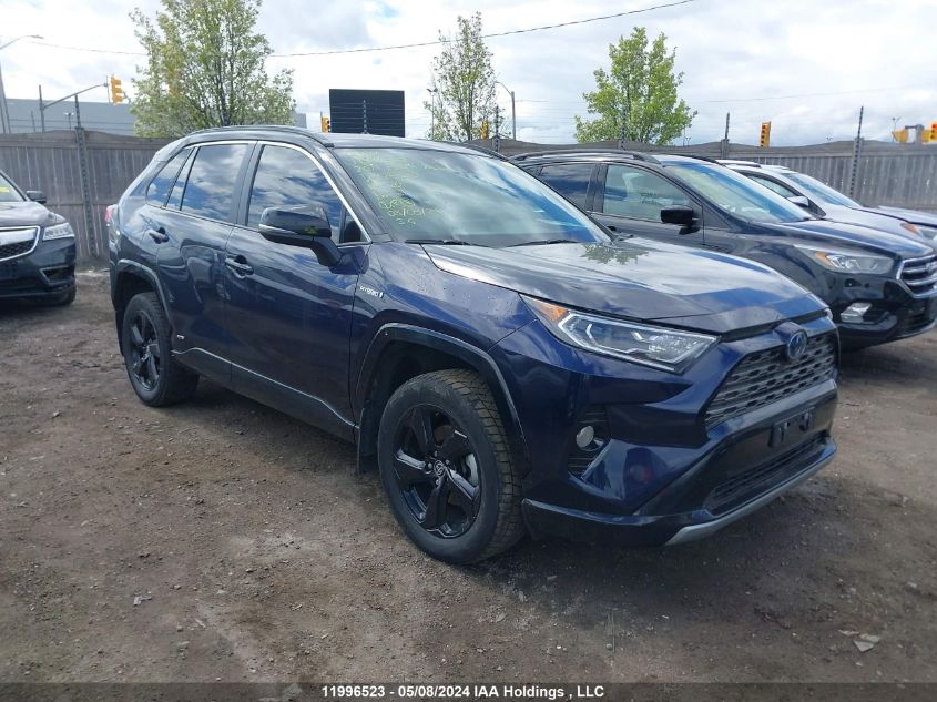 2021 Toyota Rav4 Xle VIN: 2T3RWRFVXMW125540 Lot: 11996523