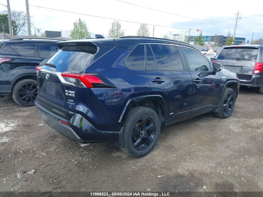 2021 Toyota Rav4 Xle VIN: 2T3RWRFVXMW125540 Lot: 11996523