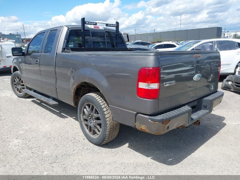 2008 Ford F150 VIN: 1FTPX12V68KB61901 Lot: 11996524