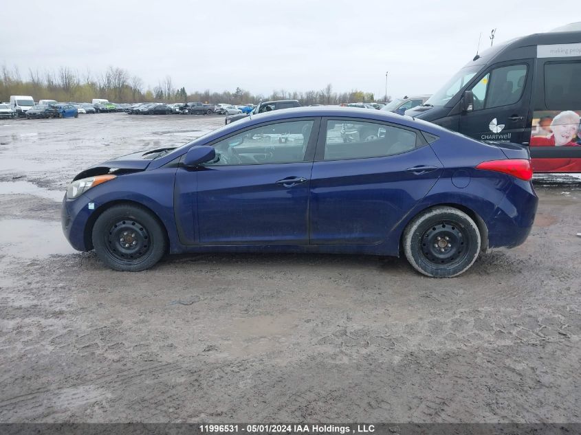 2013 Hyundai Elantra VIN: 5NPDH4AE4DH290117 Lot: 11996531