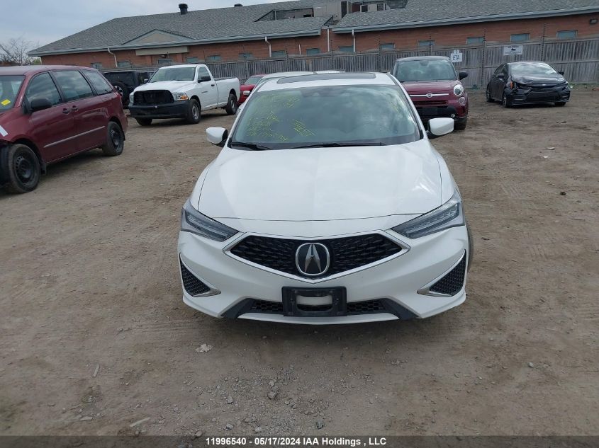 2019 Acura Ilx VIN: 19UDE2F79KA800099 Lot: 11996540