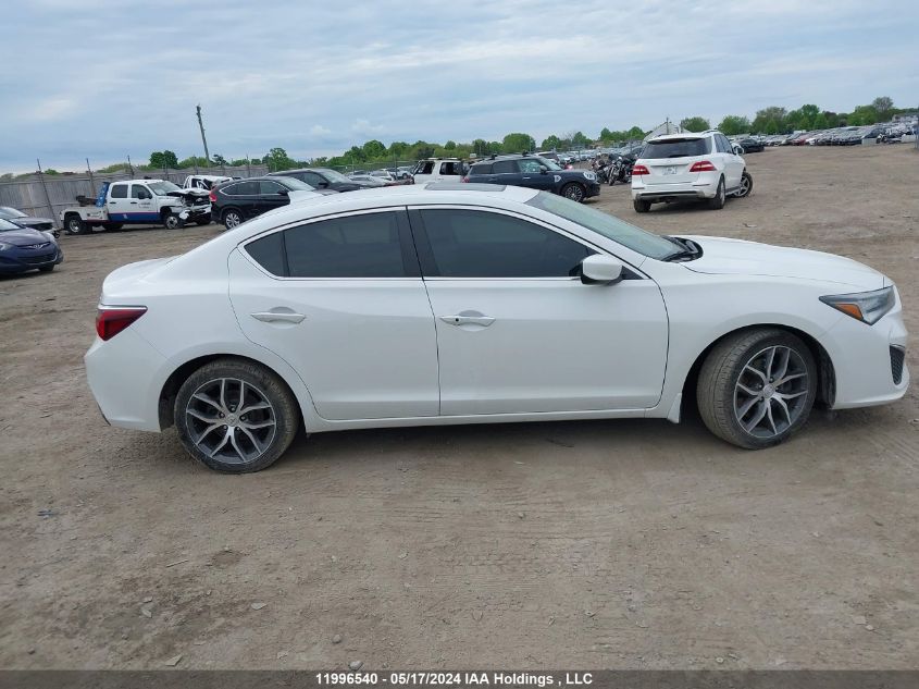 2019 Acura Ilx VIN: 19UDE2F79KA800099 Lot: 11996540