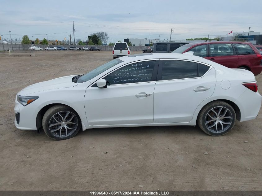 2019 Acura Ilx VIN: 19UDE2F79KA800099 Lot: 11996540