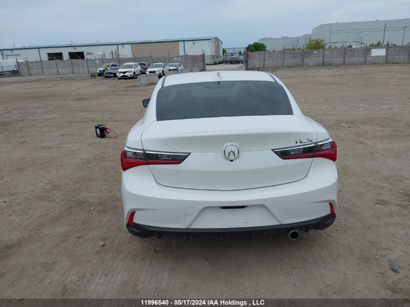 2019 Acura Ilx VIN: 19UDE2F79KA800099 Lot: 11996540