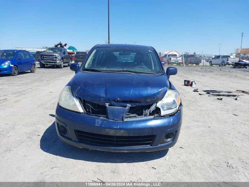 2008 Nissan Versa S/Sl VIN: 3N1BC13E58L392651 Lot: 11996541