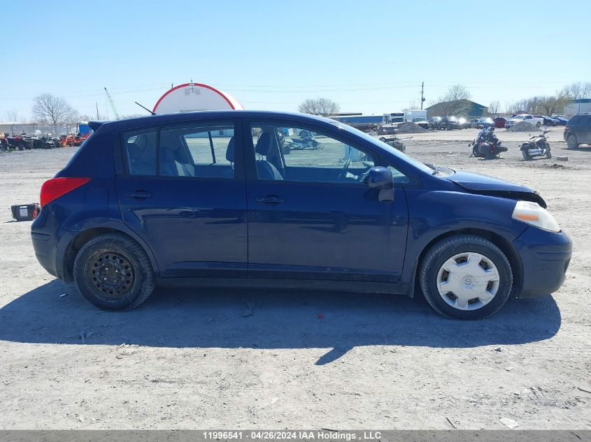 2008 Nissan Versa S/Sl VIN: 3N1BC13E58L392651 Lot: 11996541