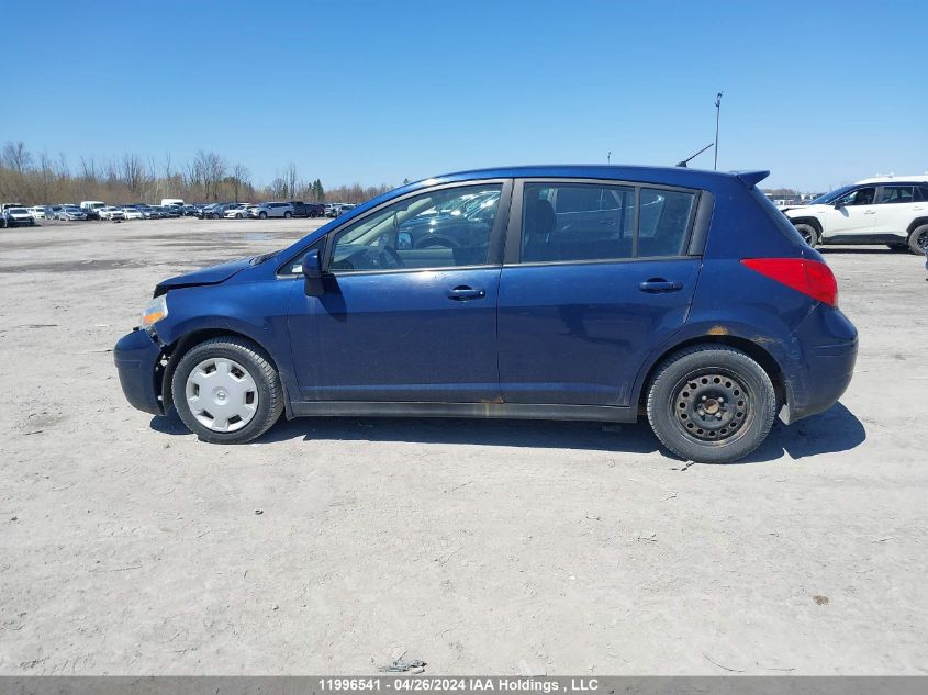 2008 Nissan Versa S/Sl VIN: 3N1BC13E58L392651 Lot: 11996541