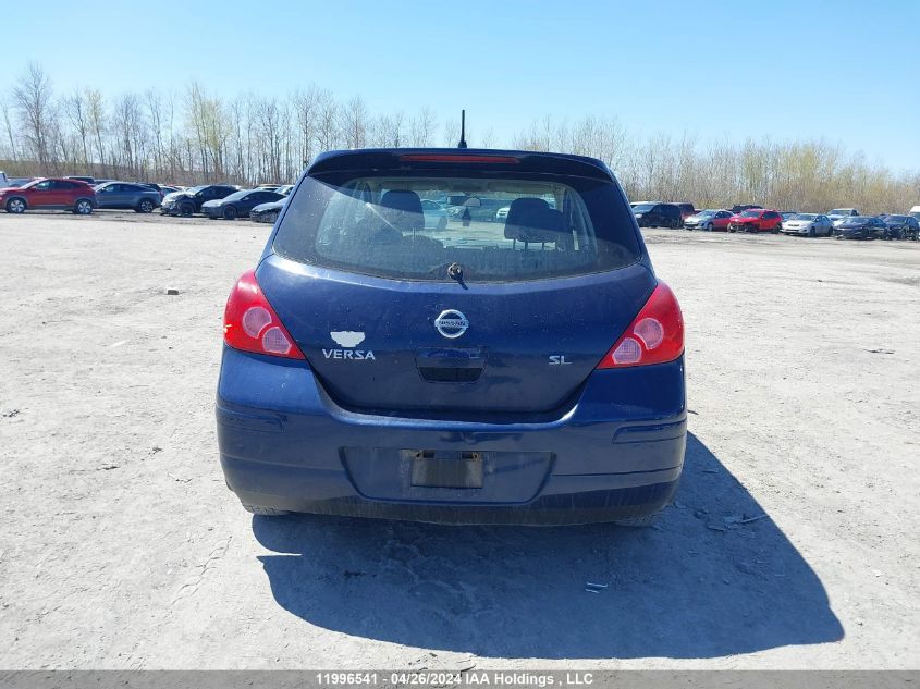 2008 Nissan Versa S/Sl VIN: 3N1BC13E58L392651 Lot: 11996541