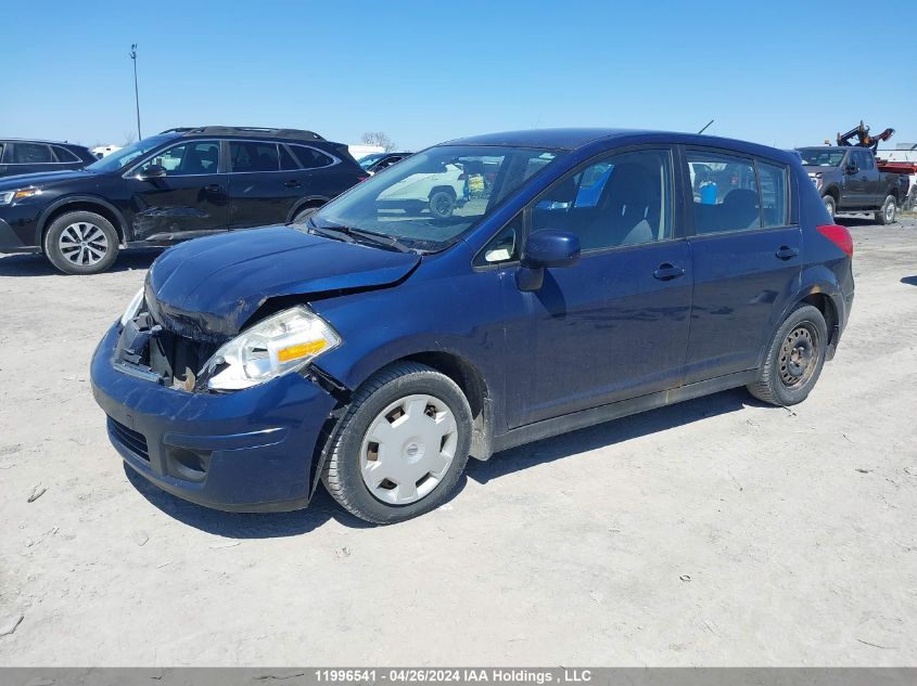 2008 Nissan Versa S/Sl VIN: 3N1BC13E58L392651 Lot: 11996541