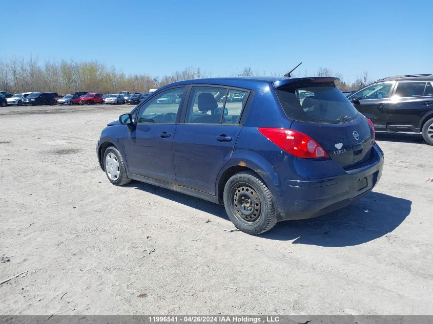 2008 Nissan Versa S/Sl VIN: 3N1BC13E58L392651 Lot: 11996541