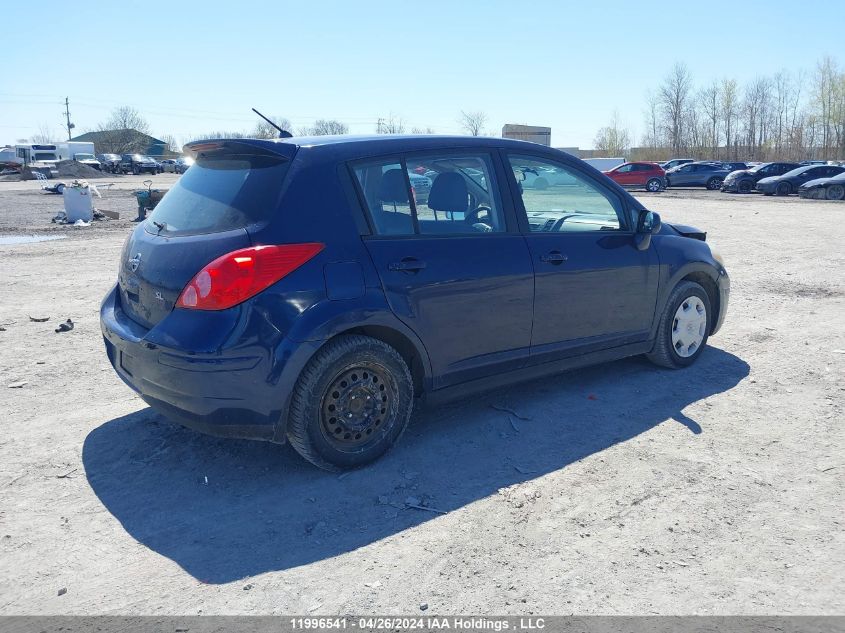 2008 Nissan Versa S/Sl VIN: 3N1BC13E58L392651 Lot: 11996541