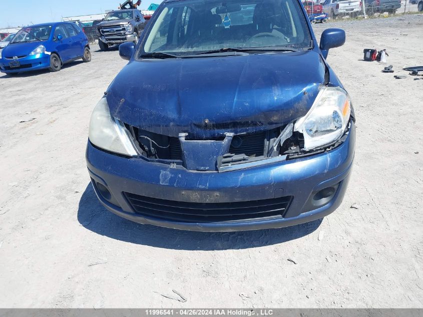 2008 Nissan Versa S/Sl VIN: 3N1BC13E58L392651 Lot: 11996541