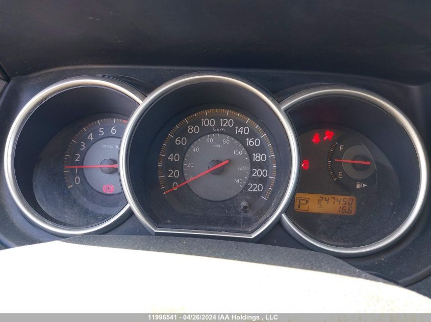 2008 Nissan Versa S/Sl VIN: 3N1BC13E58L392651 Lot: 11996541