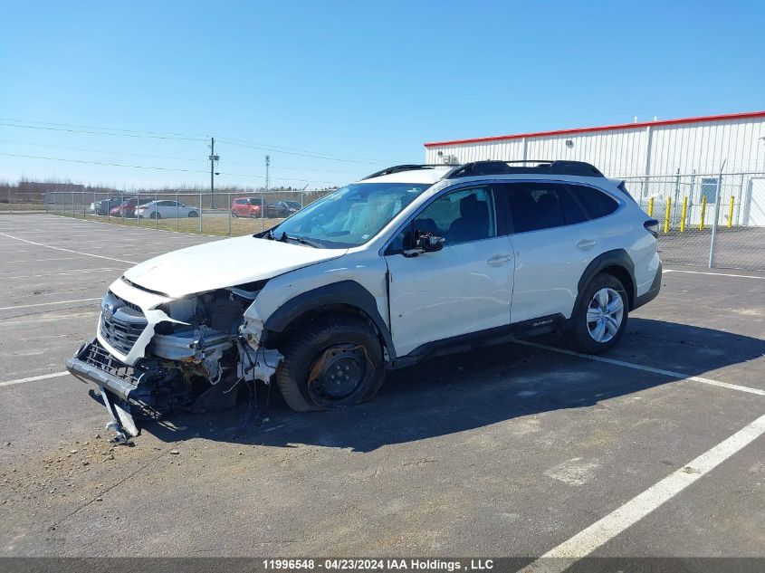 2024 Subaru Outback Convenience VIN: 4S4BTDAC6R3101034 Lot: 11996548