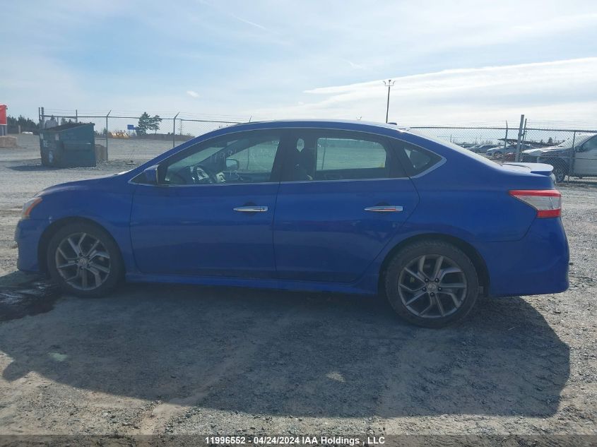 2013 Nissan Sentra VIN: 3N1AB7AP6DL643242 Lot: 11996552