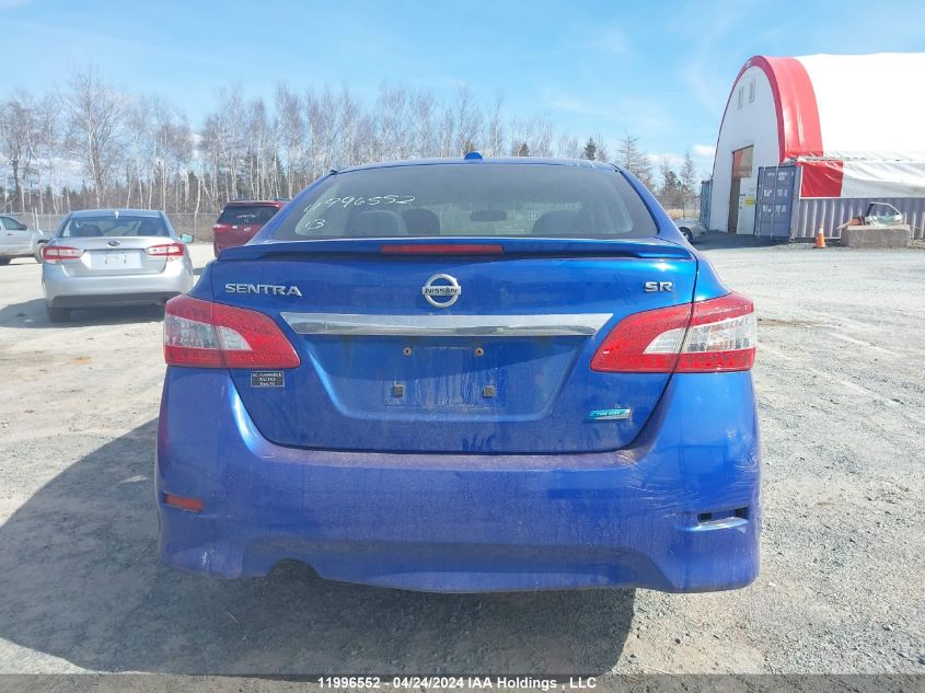 2013 Nissan Sentra VIN: 3N1AB7AP6DL643242 Lot: 11996552