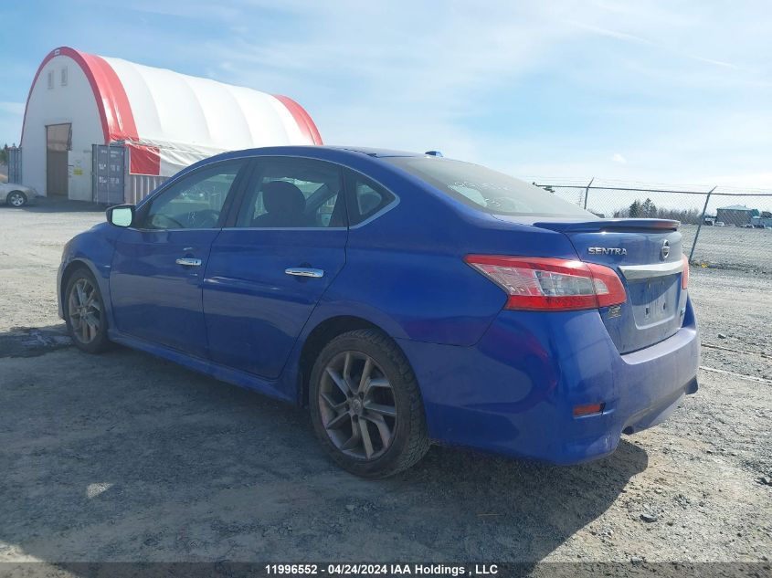 2013 Nissan Sentra VIN: 3N1AB7AP6DL643242 Lot: 11996552