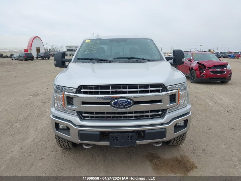 2018 Ford F-150 Xlt VIN: 1FTFW1E52JFC90274 Lot: 11996558