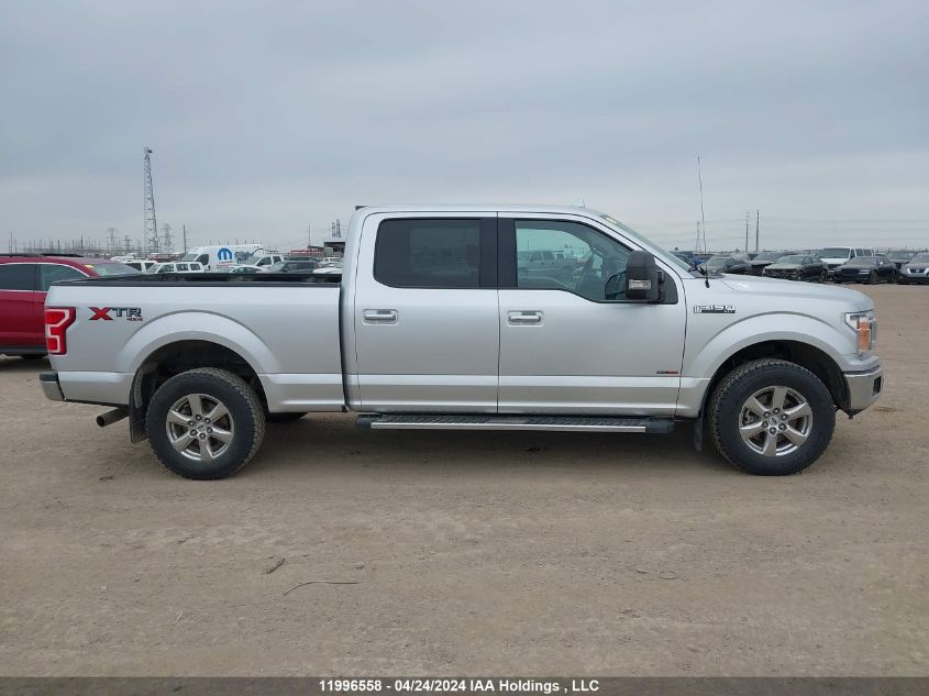 2018 Ford F-150 Xlt VIN: 1FTFW1E52JFC90274 Lot: 11996558
