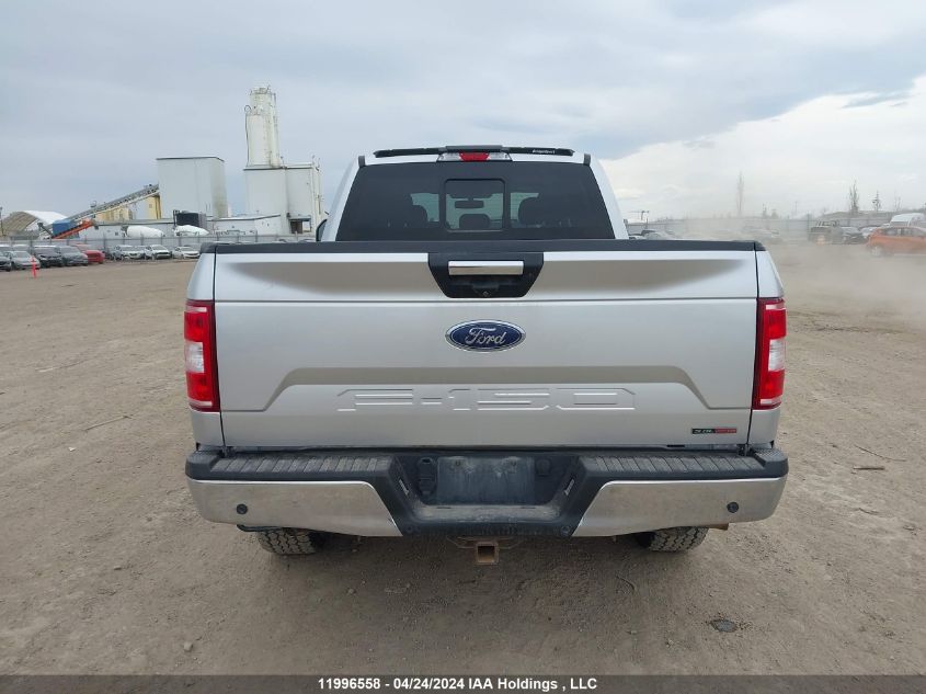 2018 Ford F-150 Xlt VIN: 1FTFW1E52JFC90274 Lot: 11996558