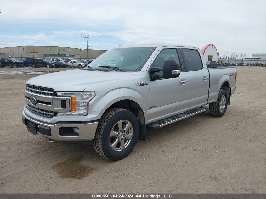 2018 Ford F-150 Xlt VIN: 1FTFW1E52JFC90274 Lot: 11996558