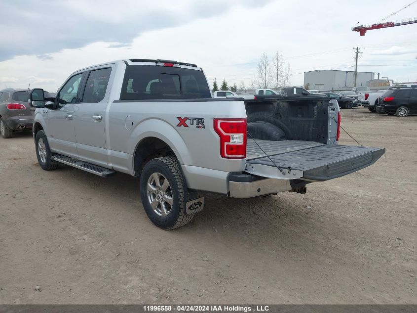 2018 Ford F-150 Xlt VIN: 1FTFW1E52JFC90274 Lot: 11996558