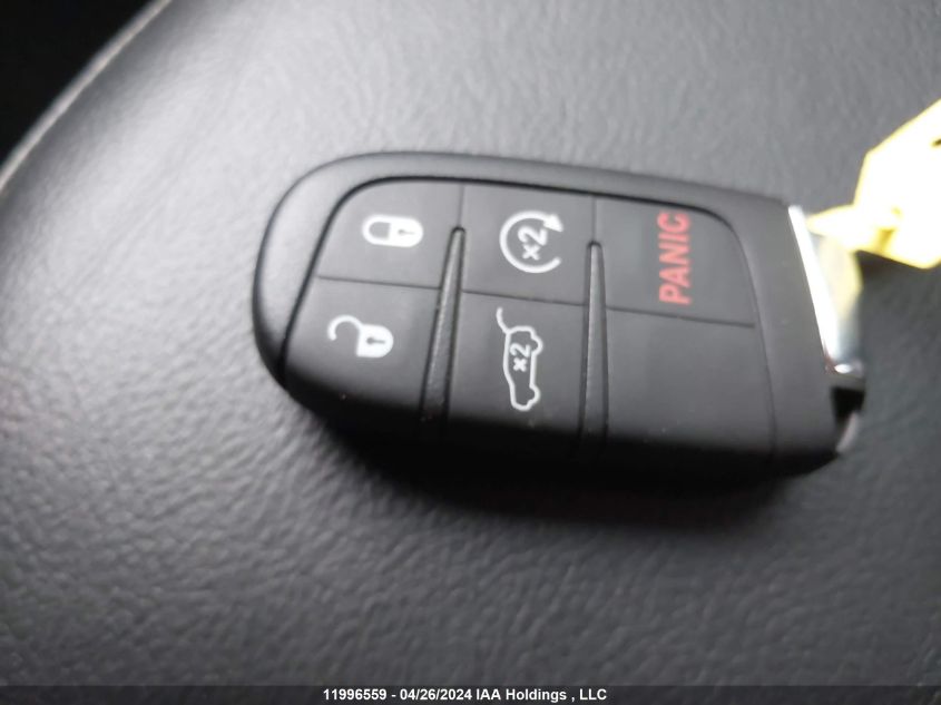 2019 Jeep Compass Trailhawk VIN: 3C4NJDDB5KT817394 Lot: 11996559