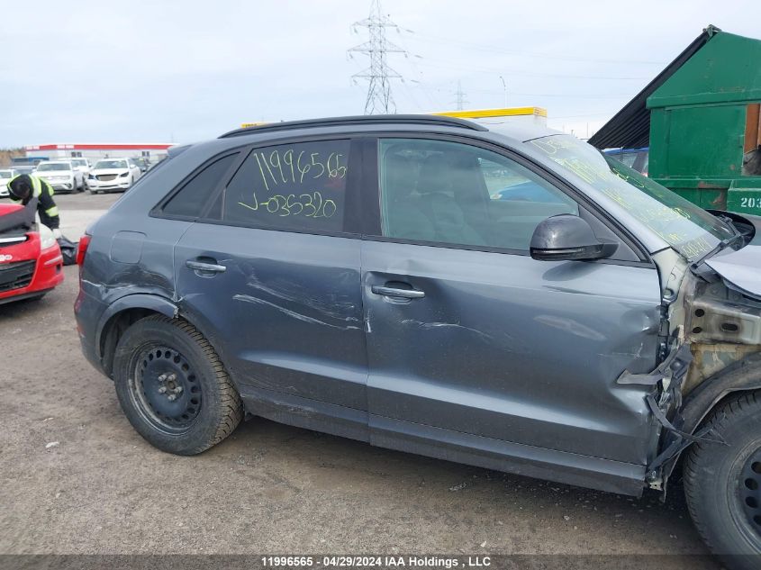 2018 Audi Q3 Technik VIN: WA1GCCFS5JR035320 Lot: 11996565