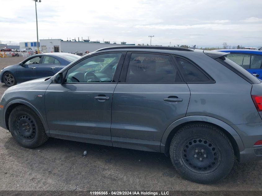 2018 Audi Q3 Technik VIN: WA1GCCFS5JR035320 Lot: 11996565