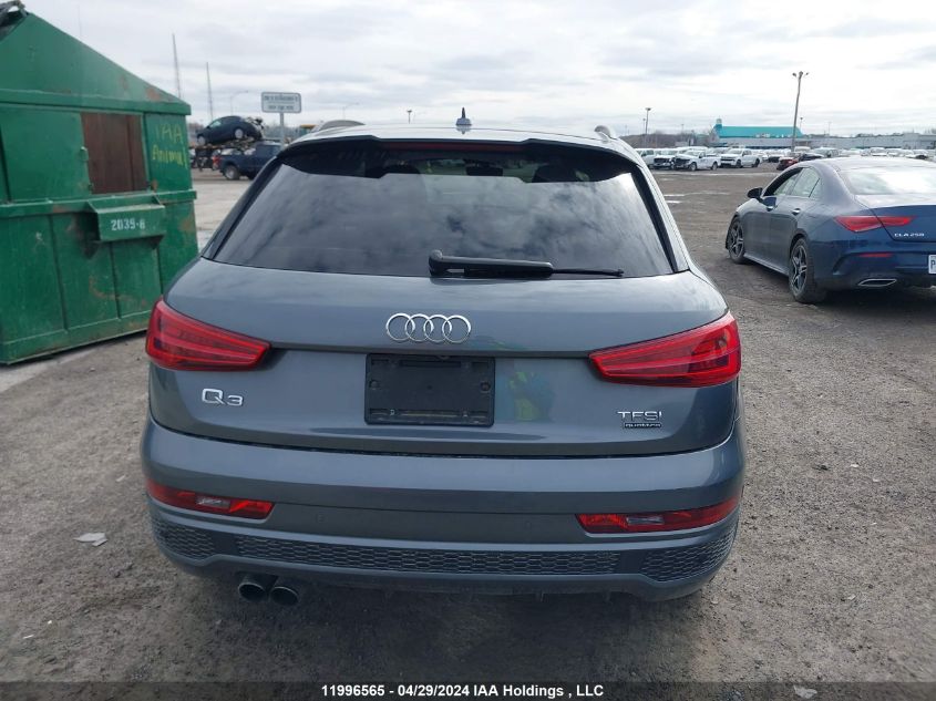 2018 Audi Q3 Technik VIN: WA1GCCFS5JR035320 Lot: 11996565