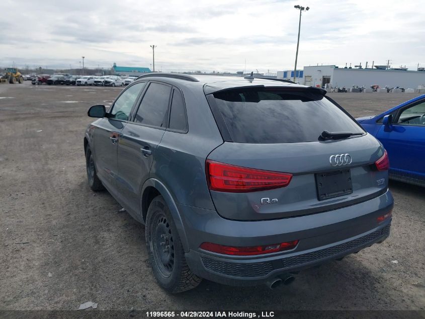 2018 Audi Q3 Technik VIN: WA1GCCFS5JR035320 Lot: 11996565