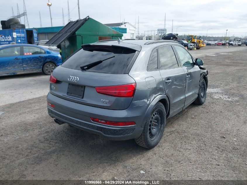 2018 Audi Q3 Technik VIN: WA1GCCFS5JR035320 Lot: 11996565