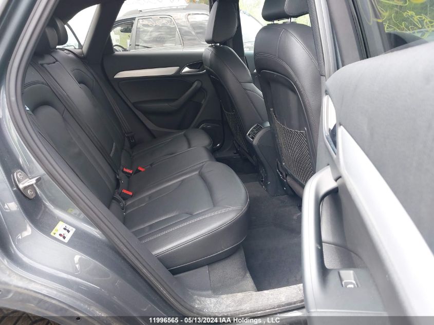 2018 Audi Q3 Technik VIN: WA1GCCFS5JR035320 Lot: 11996565