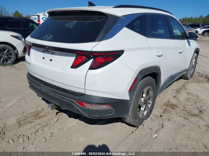 2022 Hyundai Tucson Sel VIN: KM8JB3AE3NU060375 Lot: 11996566