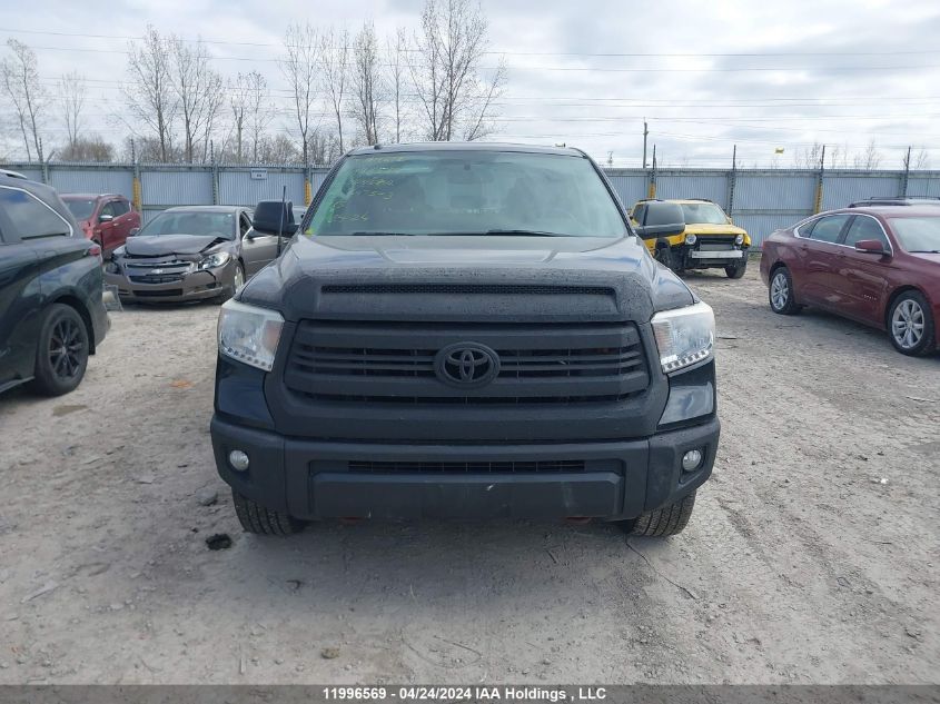 2016 Toyota Tundra Crewmax Sr5/Trd Pro VIN: 5TFDY5F10GX547343 Lot: 11996569