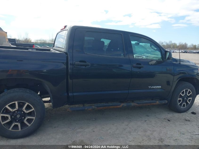 2016 Toyota Tundra Crewmax Sr5/Trd Pro VIN: 5TFDY5F10GX547343 Lot: 11996569