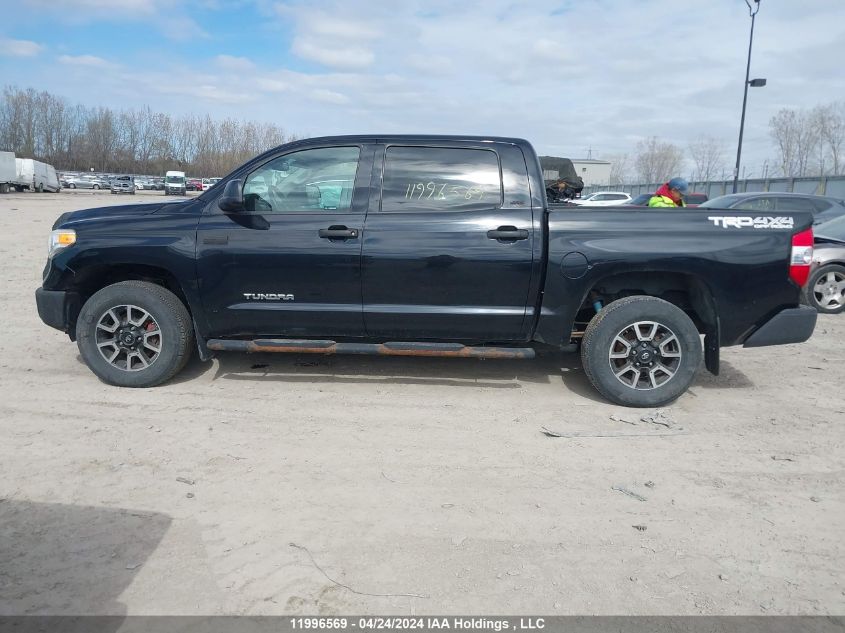 2016 Toyota Tundra Crewmax Sr5/Trd Pro VIN: 5TFDY5F10GX547343 Lot: 11996569