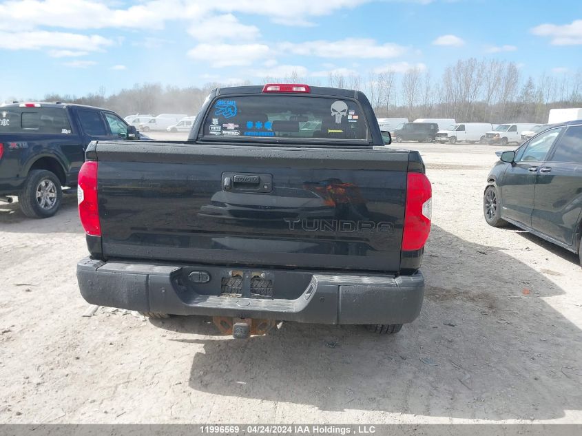 2016 Toyota Tundra Crewmax Sr5/Trd Pro VIN: 5TFDY5F10GX547343 Lot: 11996569