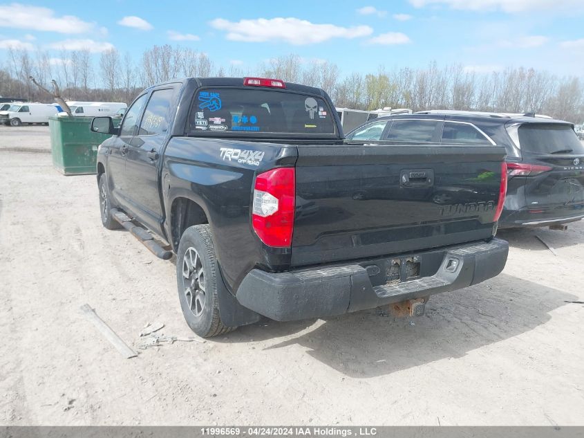 2016 Toyota Tundra Crewmax Sr5/Trd Pro VIN: 5TFDY5F10GX547343 Lot: 11996569