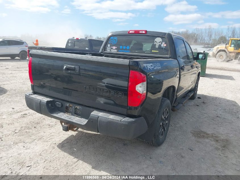 2016 Toyota Tundra Crewmax Sr5/Trd Pro VIN: 5TFDY5F10GX547343 Lot: 11996569