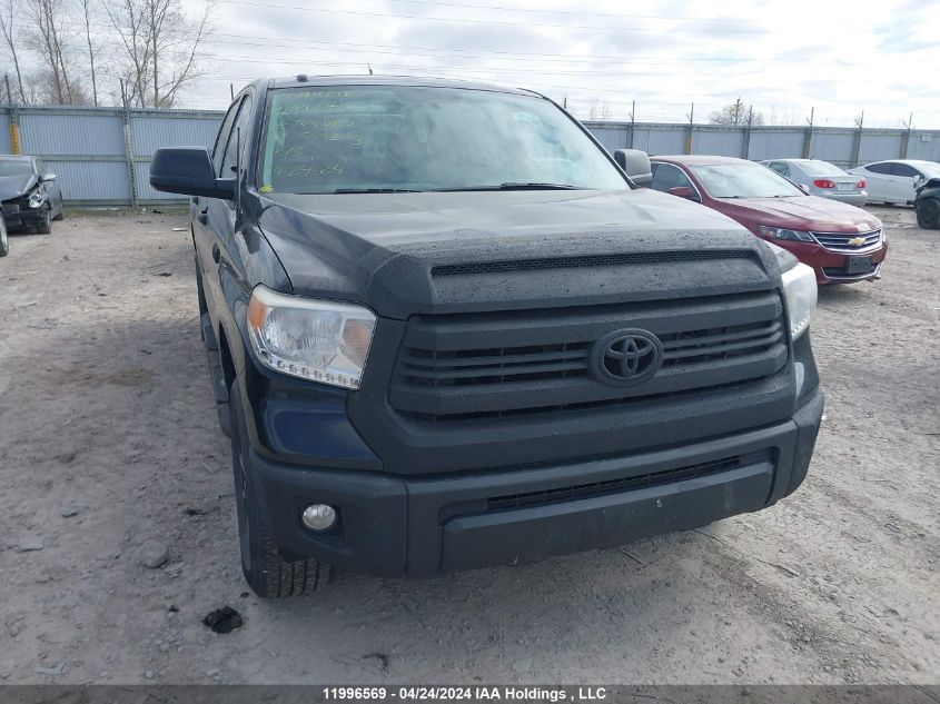 2016 Toyota Tundra Crewmax Sr5/Trd Pro VIN: 5TFDY5F10GX547343 Lot: 11996569